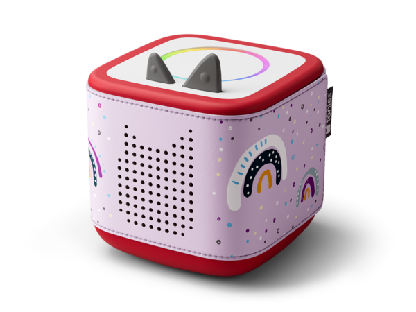 Hülle für die Toniebox 2 - Regenbogen