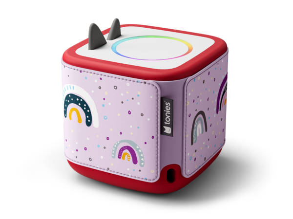 Hülle für die Toniebox 2 - Regenbogen – Bild 4