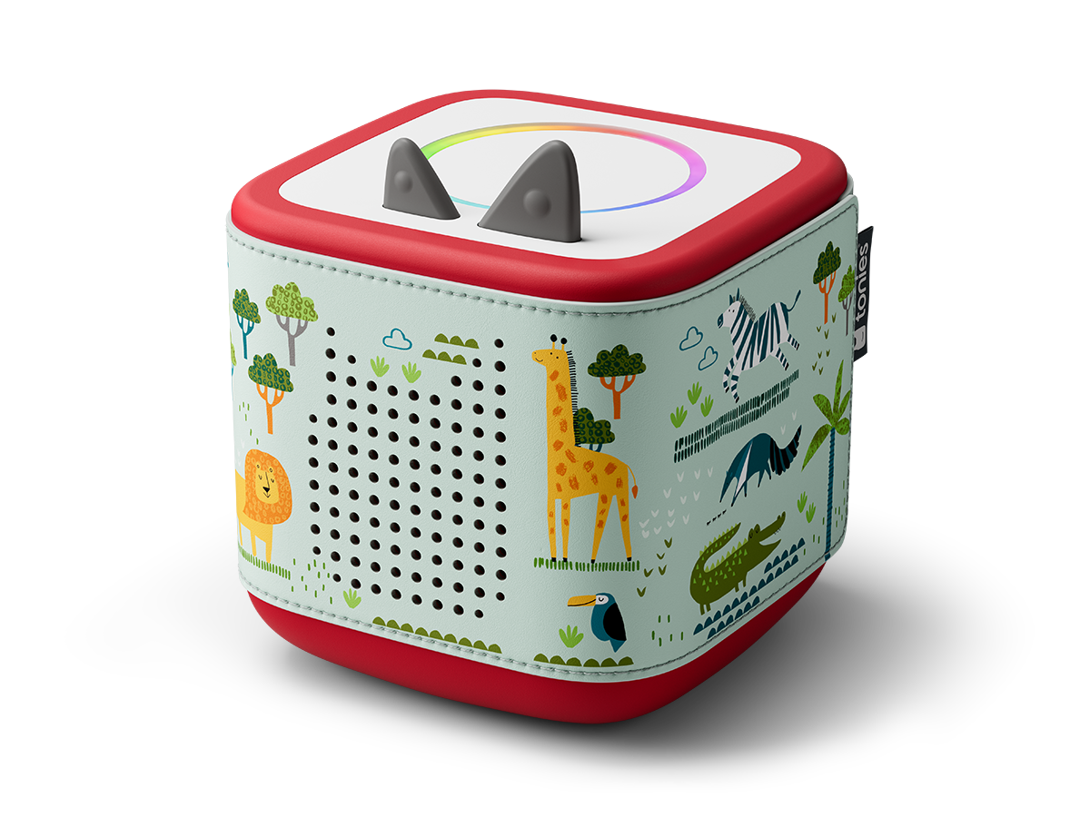 Hülle für die Toniebox 2 - Dschungel 
