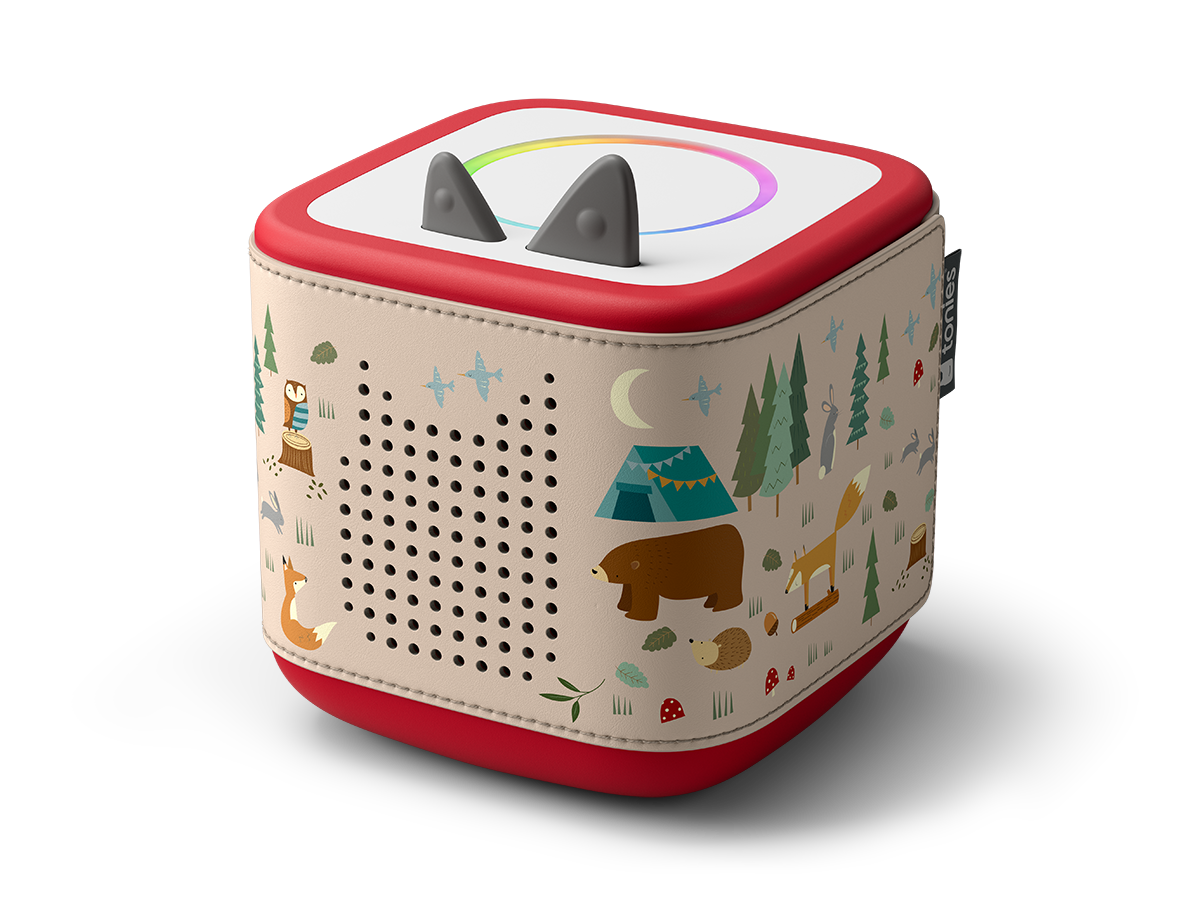Hülle für die Toniebox 2 - Wald 