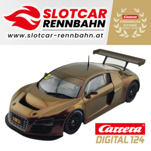 23826 Carrera Digital 124 - Audi R8 LMS "FLIP FLOP" - Custom Car