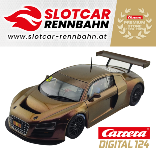 23826 Carrera Digital 124 - Audi R8 LMS "FLIP FLOP" - Custom Car