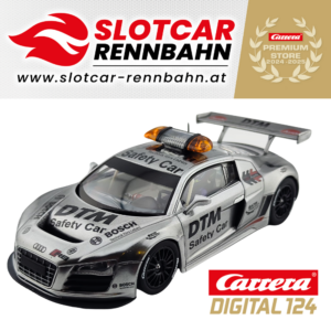 23880 Carrera Digital 124 - Audi R8 LMS "DTM Safety Car" - Custom Car