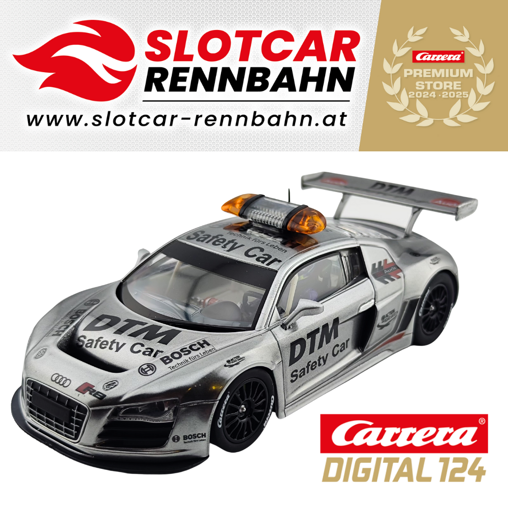 23880 Carrera Digital 124 - Audi R8 LMS "DTM Safety Car" - Custom Car