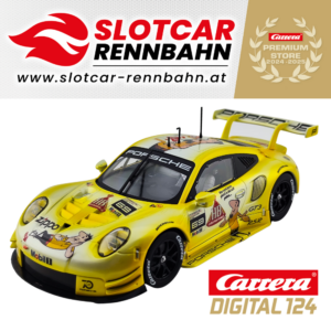 23891 Carrera Digital 124 - Porsche 911 RSR "HB" - Custom Car