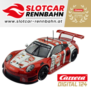 23913 Carrera Digital 124 - Porsche 911 RSR "LUCKY STRIKE" - Custom Car