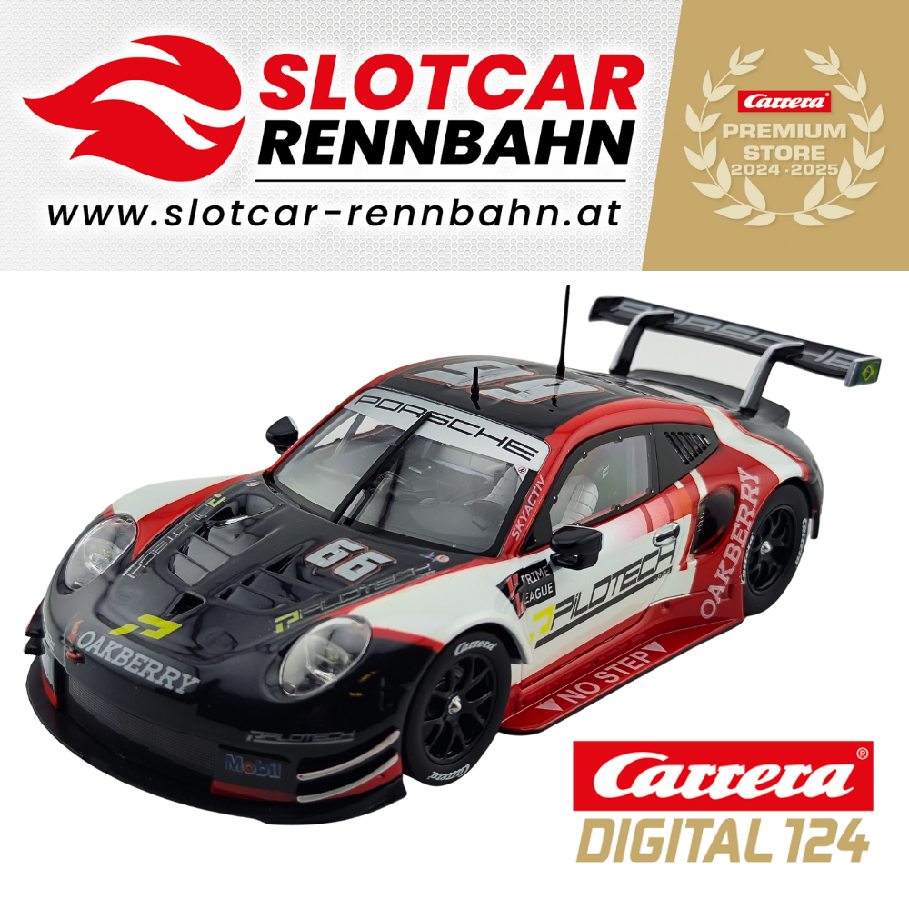 23930 Carrera Digital 124 - Porsche 911 RSR "PILOTECH" - Custom Car