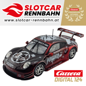 23930 Carrera Digital 124 - Porsche 911 RSR "Punisher" - Custom Car