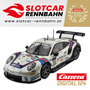 23949 Carrera Digital 124 - Porsche 911 RSR "Martini" - Custom Car