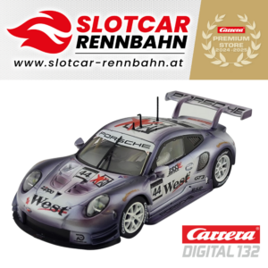 30891 Carrera Digital 132 - Porsche 911 RSR "West" - Custom Car