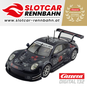 30915 Carrera Digital 132 - Porsche 911 RSR "Black Devil" - Custom Car