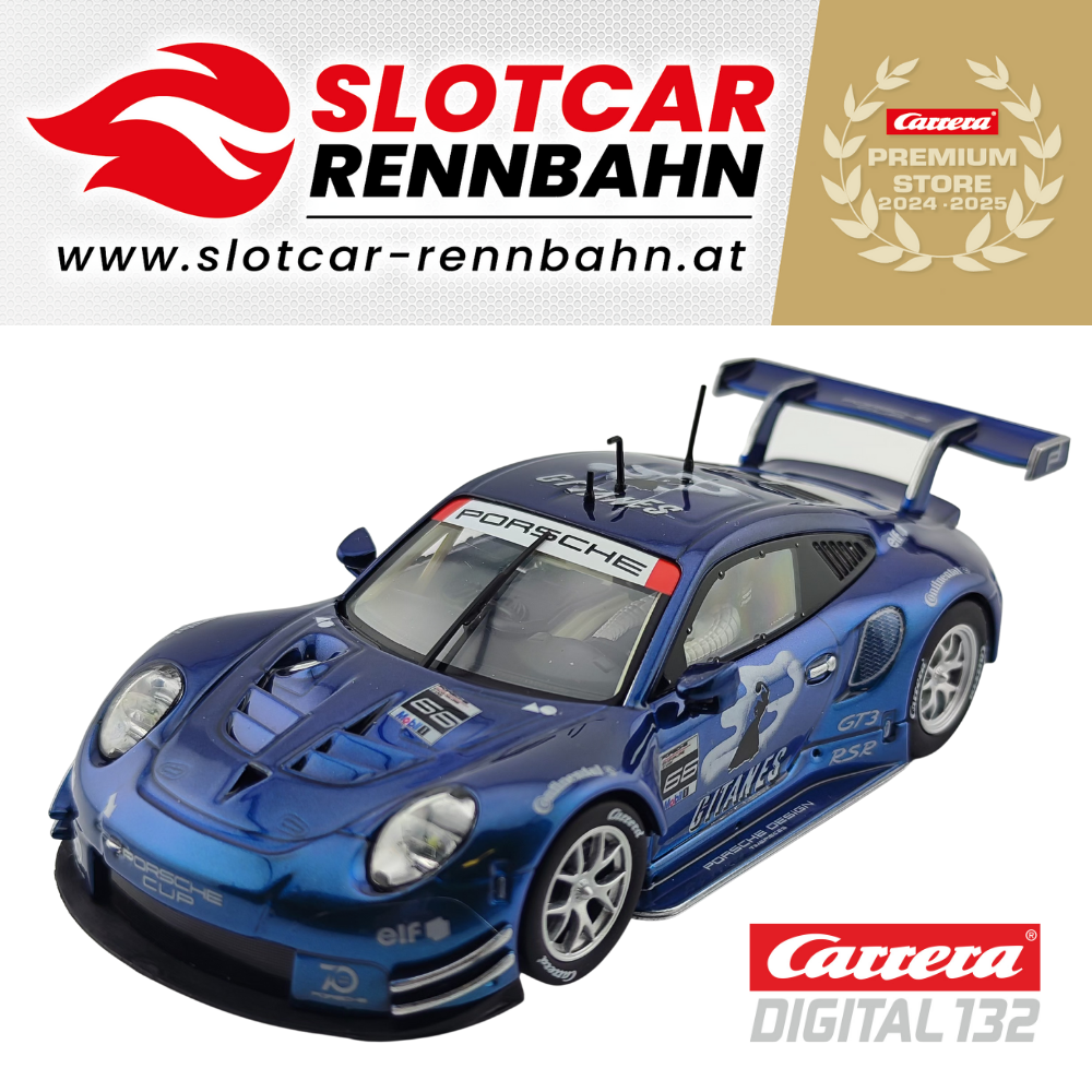 30915 Carrera Digital 132 - Porsche 911 RSR "Gitanes" - Custom Car