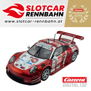30915 Carrera Digital 132 - Porsche 911 RSR "Lucky Strike" - Custom Car