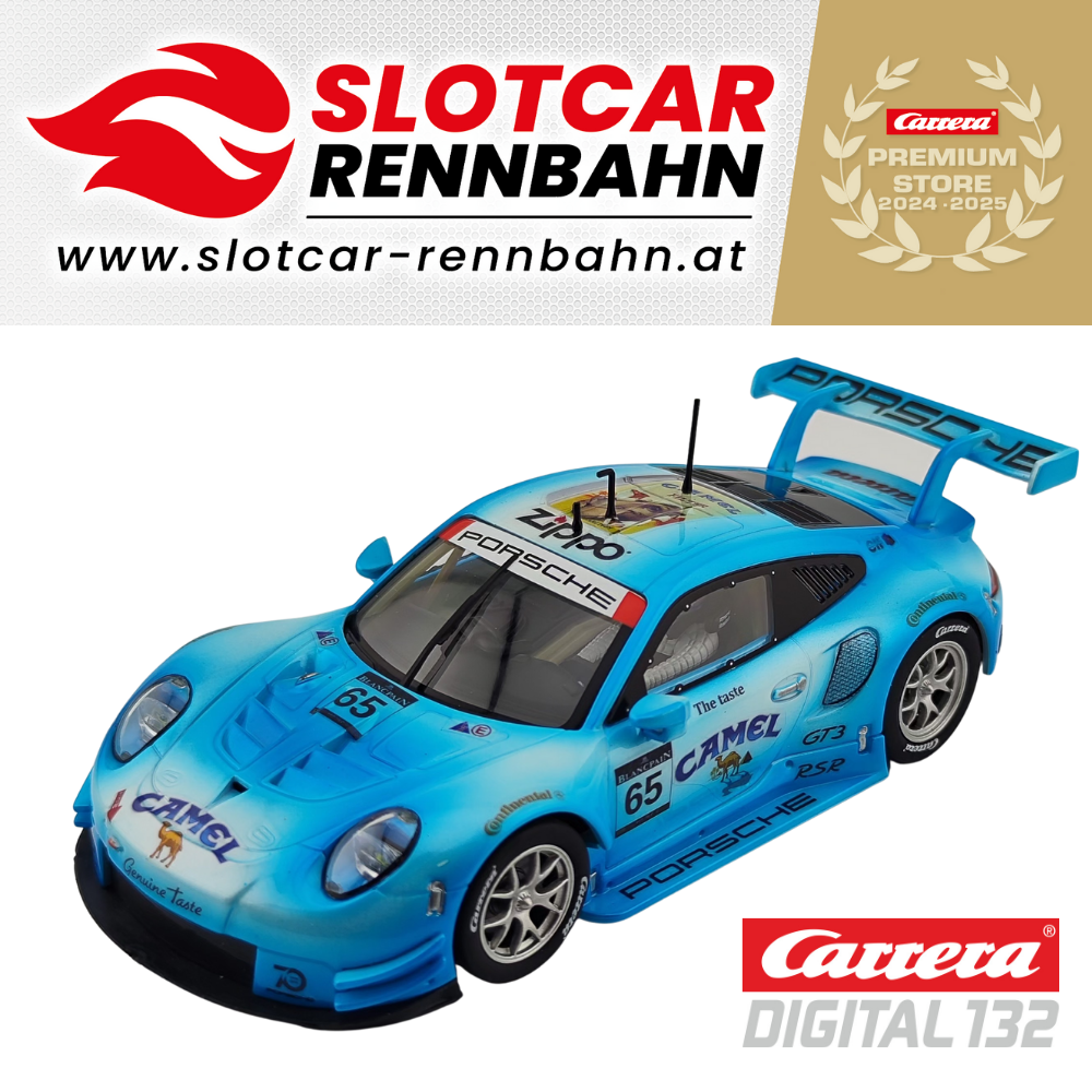 30915 Carrera Digital 132 - Porsche 911 RSR "Camel" - Custom Car
