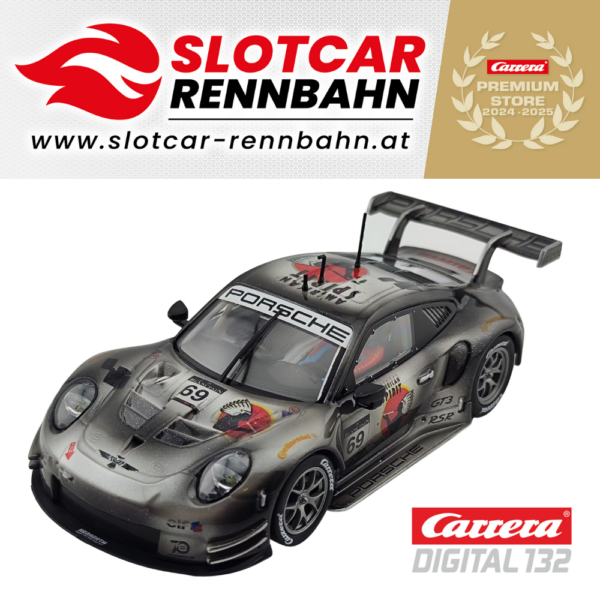 30950 Carrera Digital 132 - Porsche 911 RSR "American Spirit" - Custom Car