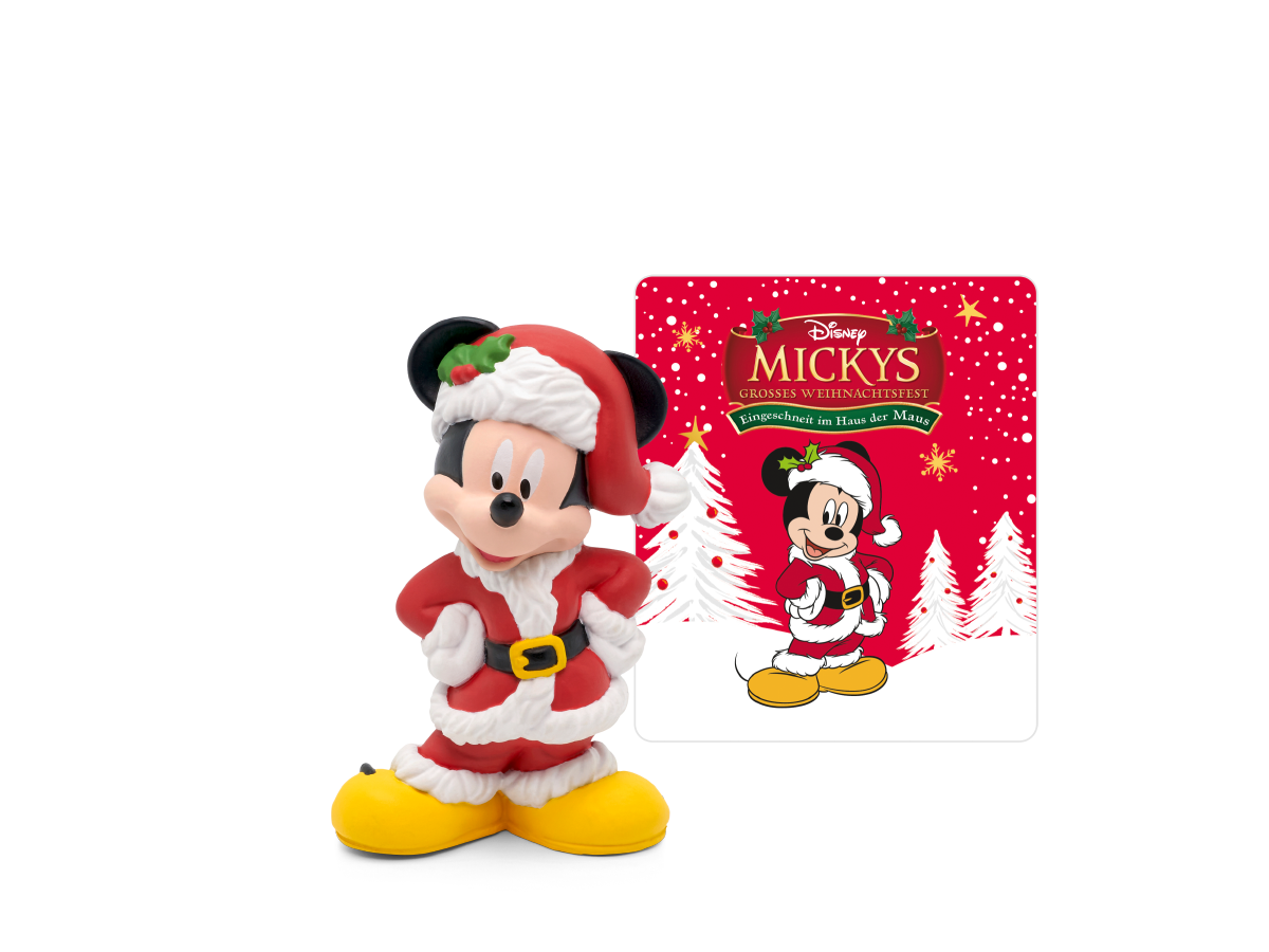 Tonies Disney - Mickys großes Weihnachtsfest - Eingeschneit im Haus der Maus - 11000423