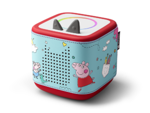 Hülle für die Toniebox 2 - Peppa Pig