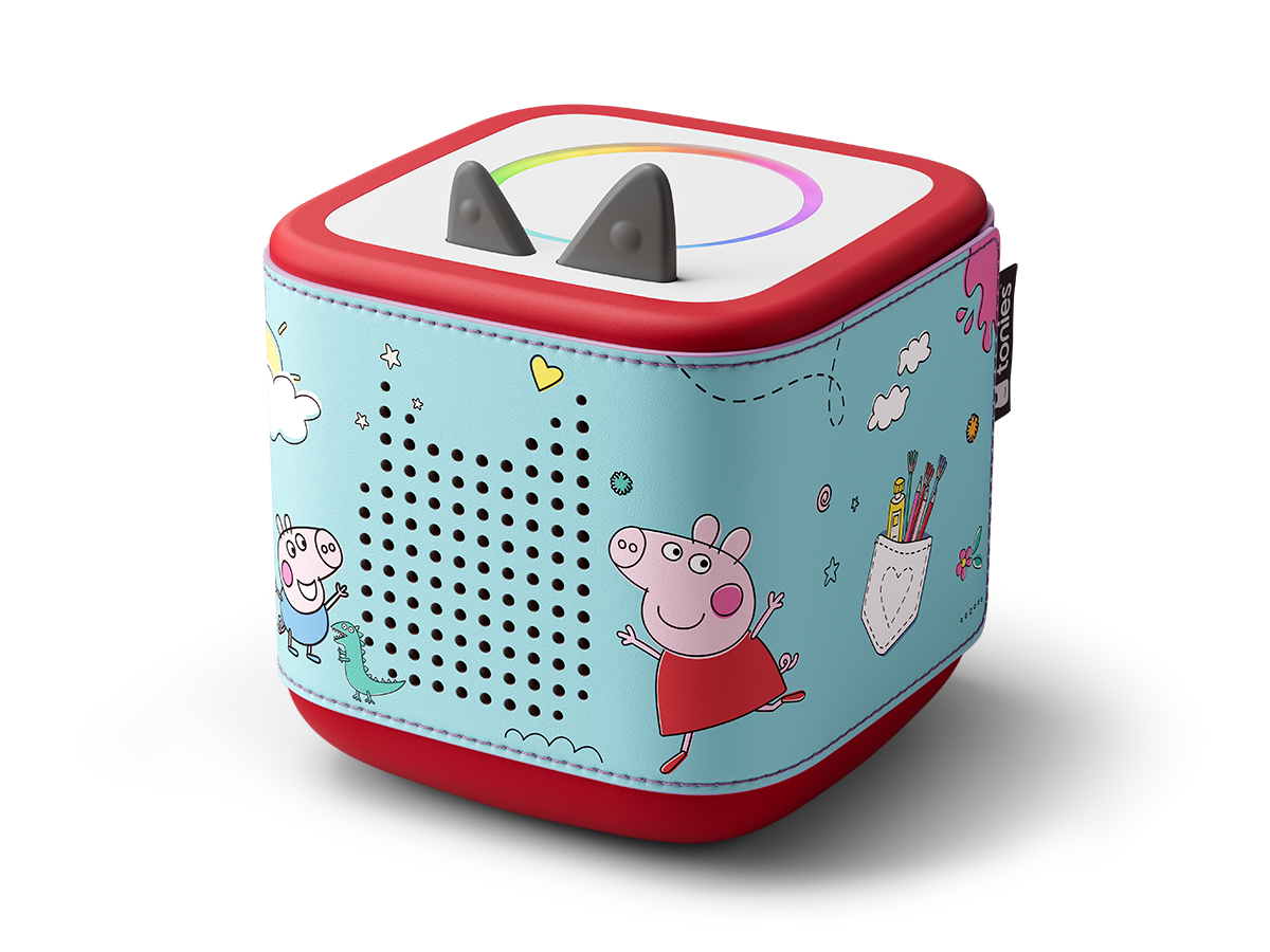 Hülle für die Toniebox 2 - Peppa Pig