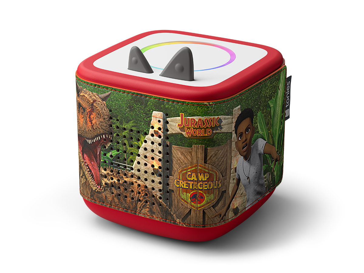 Hülle für die Toniebox 2 - Jurassic World