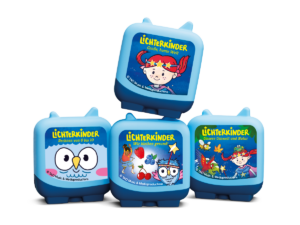 Tonies -437- Clever Tonies SET - Lichterkinder - Lernen mit LIKI und LUMI - 11001333