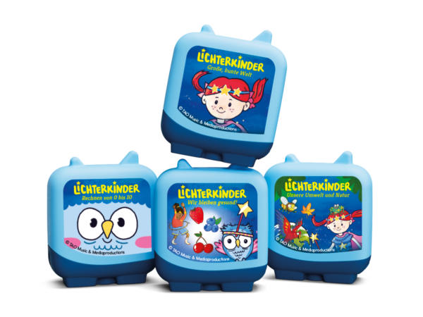 Tonies -437- Clever Tonies SET - Lichterkinder - Lernen mit LIKI und LUMI - 11001333