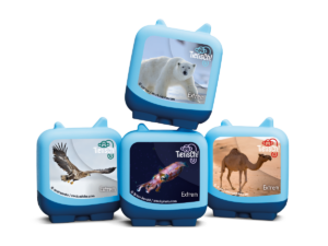 Tonies -438- Clever Tonies SET - Tierisch - Extrem - 11001469