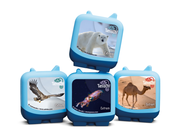 Tonies -438- Clever Tonies SET - Tierisch - Extrem - 11001469