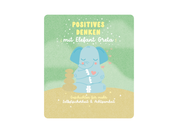 Tonies -065- Positives Denken mit Elefant Greta - Geschichten für mehr Selbstsicherheit und Achtsamkeit - 11001876 – Bild 3