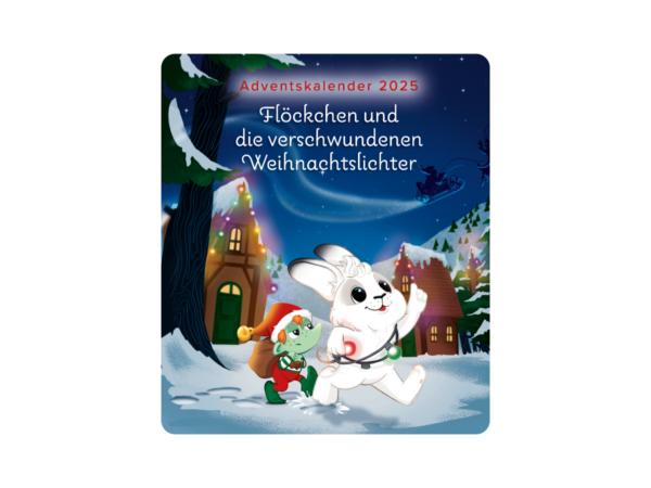 Tonies -110- Adventskalender 2025 - Flöckchen und die verschwundenen Weihnachtslichter - 11001916 – Bild 3
