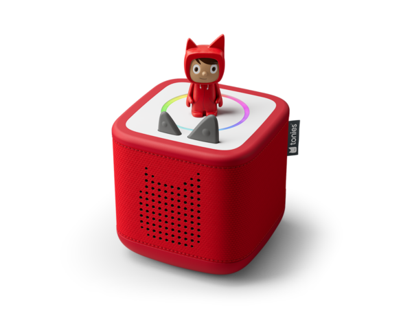 Toniebox 2 - Rot - Starter Set Kreativ-Tonie Rot