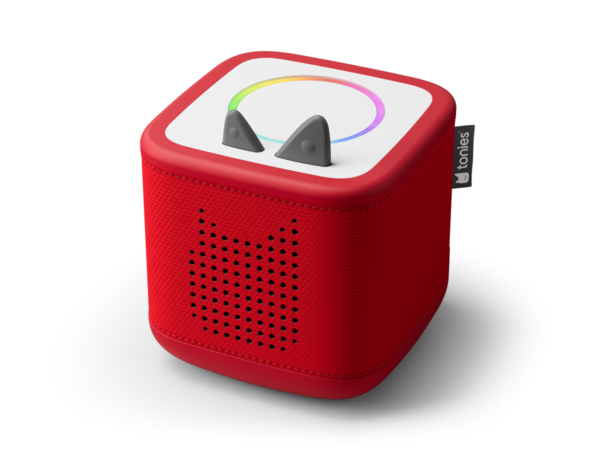 Toniebox 2 - Rot - Starter Set Kreativ-Tonie Rot – Bild 4
