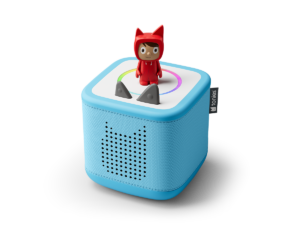 Toniebox 2 - Himmelblau - Starter Set Kreativ-Tonie Rot