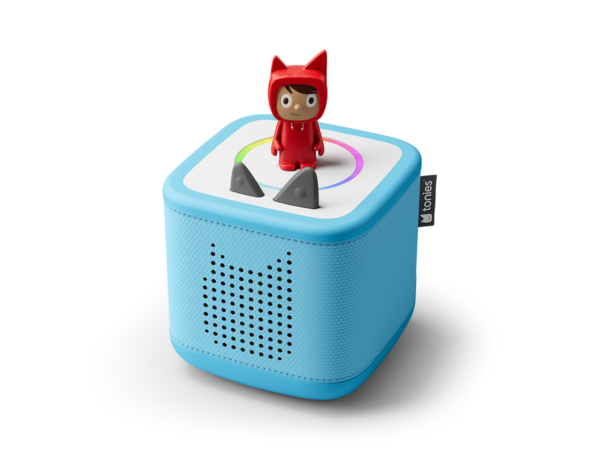 Toniebox 2 - Himmelblau - Starter Set Kreativ-Tonie Rot