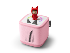 Toniebox 2 - Rosa - Starter Set Kreativ-Tonie Rot