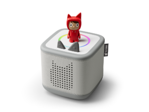 Toniebox 2 - Mondgrau - Starter Set Kreativ-Tonie Rot