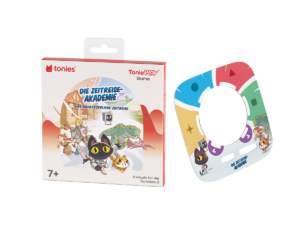 Tonieplay - Die Zeitreise Academy: Eine abenteuerliche Zeitreise (Tonieplay Game S)