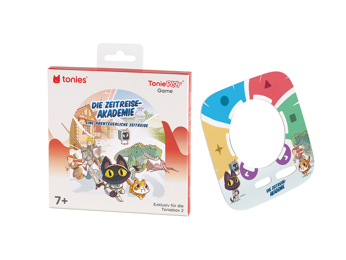 Tonieplay - Die Zeitreise Academy: Eine abenteuerliche Zeitreise (Tonieplay Game S)
