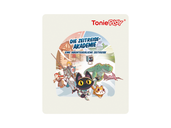 Tonieplay - Die Zeitreise Academy: Eine abenteuerliche Zeitreise – Bild 2
