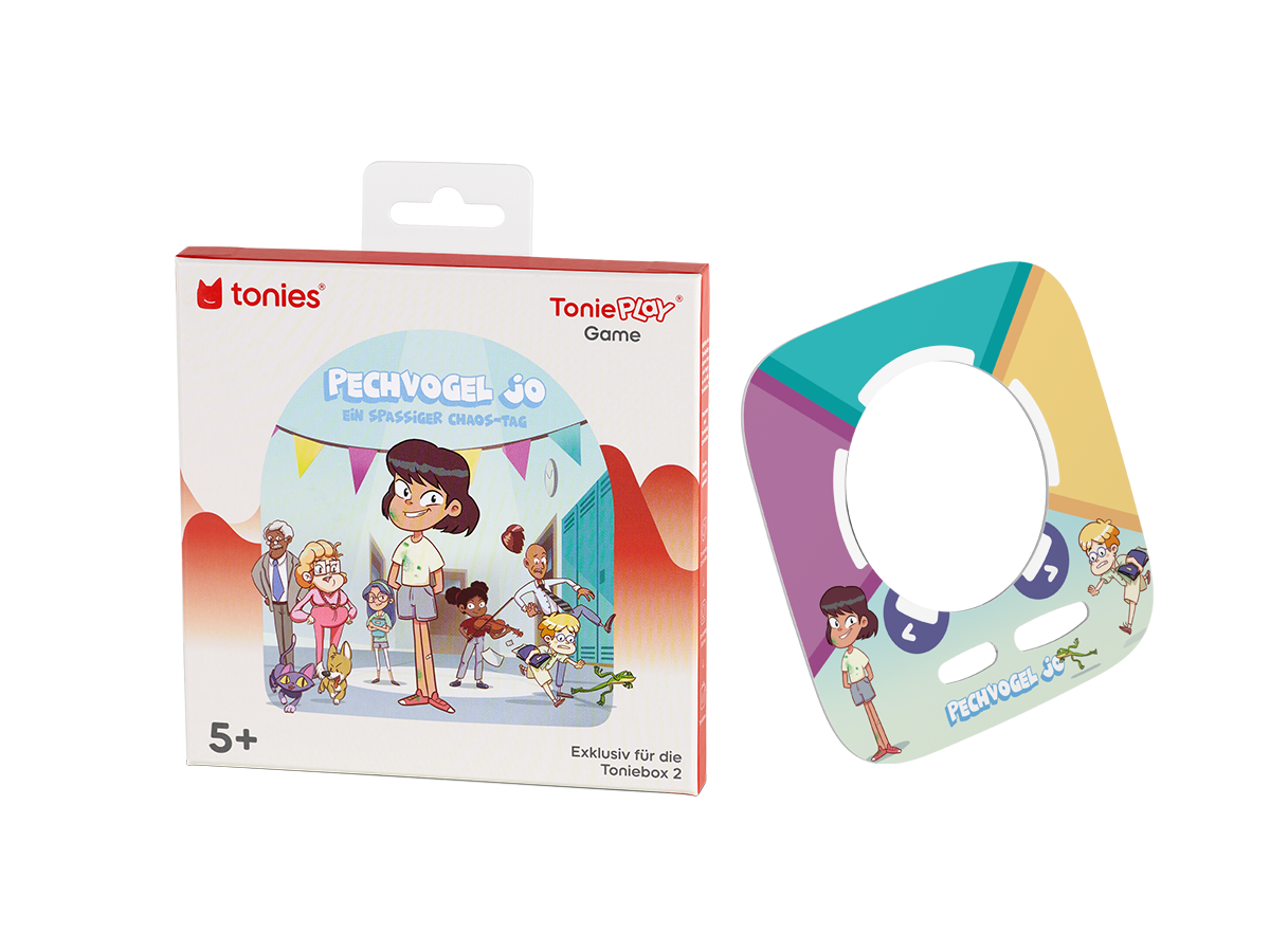 Tonieplay - Pechvogel Jo: Ein spaßiger Chaos-Tag (Tonieplay Game S)