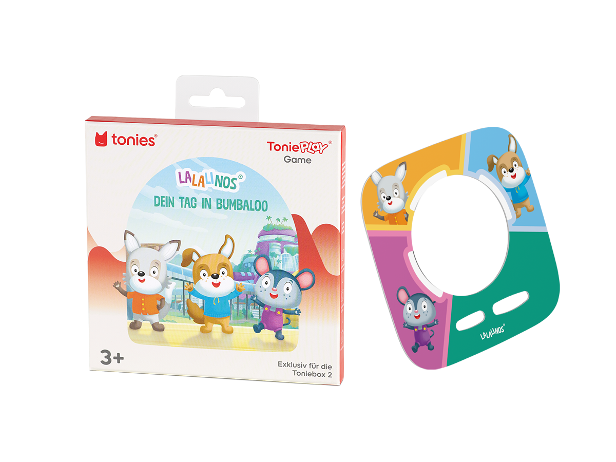 Tonieplay - Lalalinos: Dein Tag in Bumbaloo