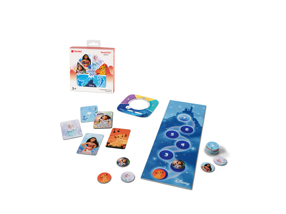 Tonieplay - Disney: Das große Kingdom-Quiz