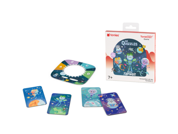 Tonieplay - Die Quizzles: Bunte Tierwelt