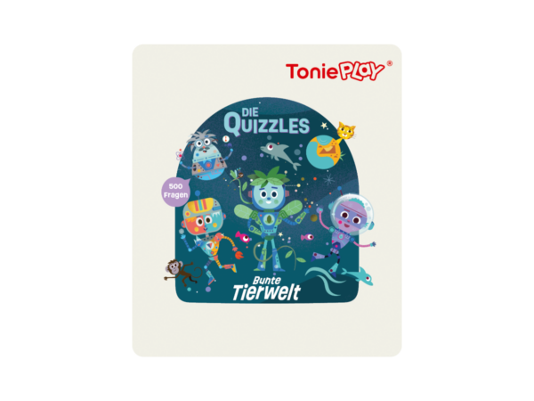 Tonieplay - Die Quizzles: Bunte Tierwelt – Bild 3