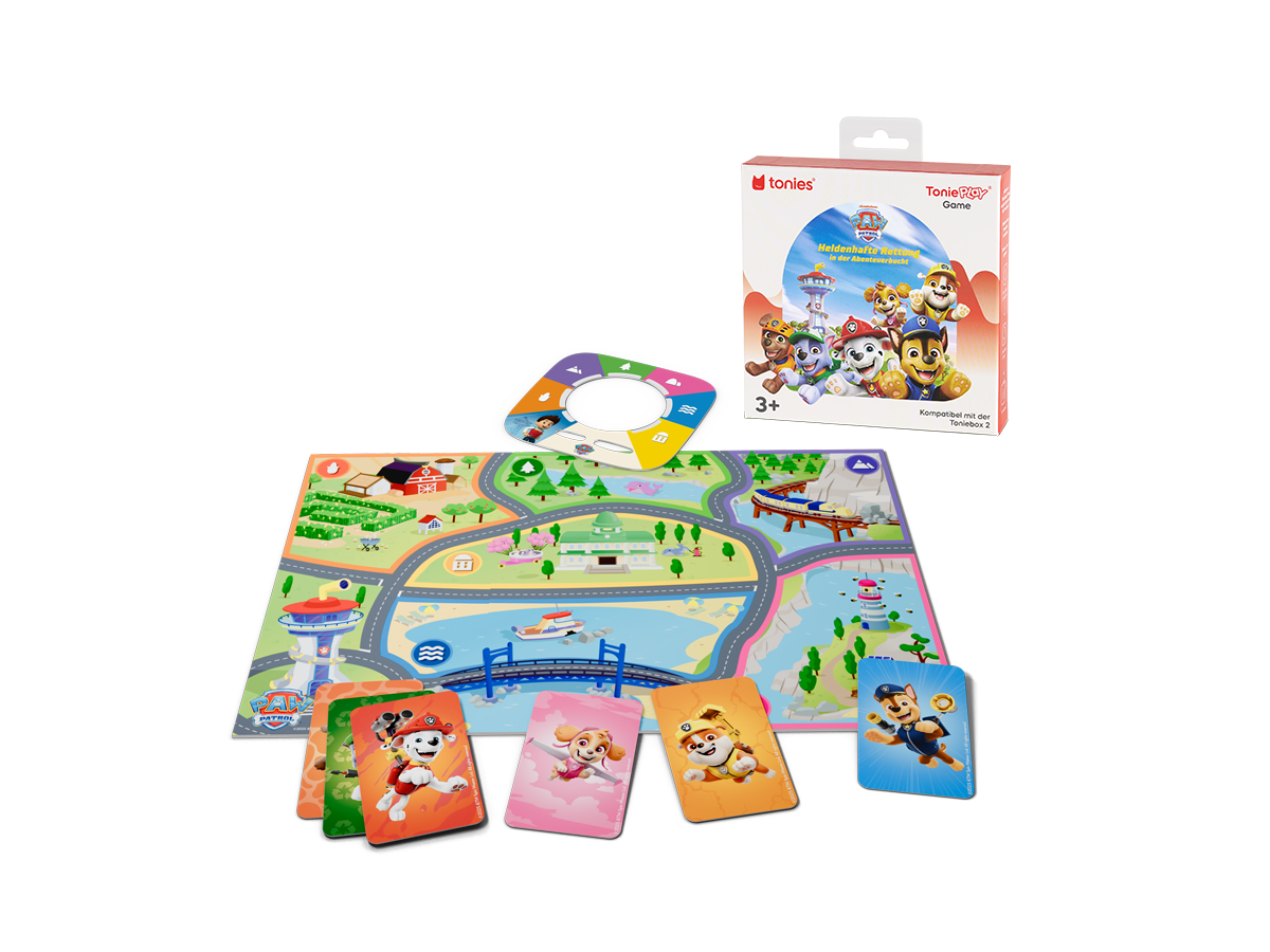 Tonieplay - Paw Patrol: Heldenhafte Rettung in der Abenteuerbucht