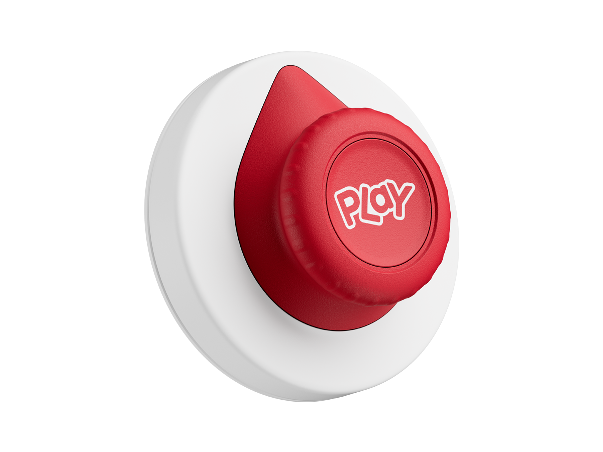 Tonieplay Controller - Rot