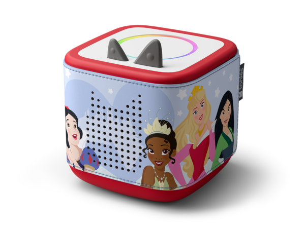 Hülle für die Toniebox 2 - Disney Prinzessinnen