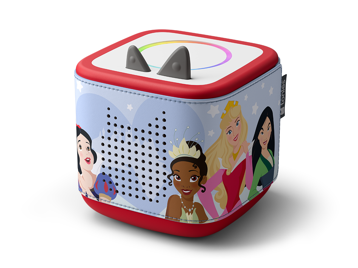 Hülle für die Toniebox 2 - Disney Prinzessinnen
