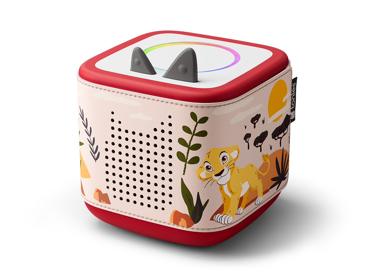 Hülle für die Toniebox 2 - Disney König der Löwen