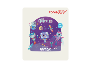 Tonieplay - Die Quizzles: Spannende Technik