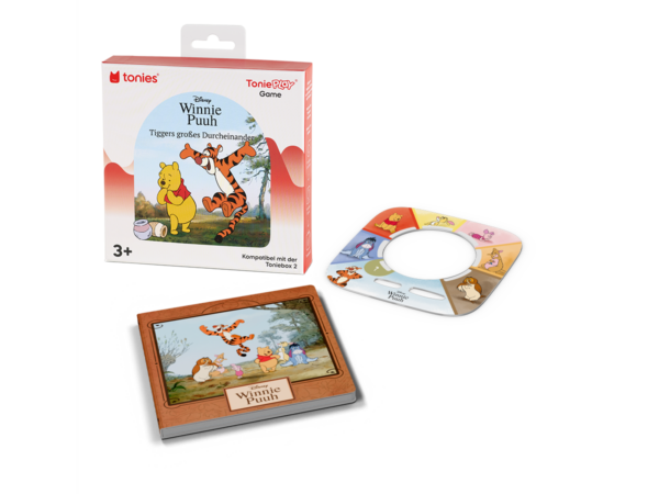 Tonieplay - Disney Winnie Puuh: Tiggers großes Durcheinander